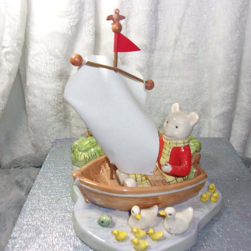 H-241 2006 CAPTAIN RUPERT BY ROYAL DOULTON FIGURINE - Picture 2 of 14